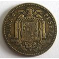 1953 Spain 1 Peseta