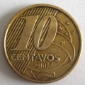 2005 Brazil 10 Centavos