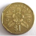 1994 Singapore 1 Dollar