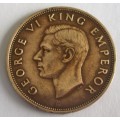 1946 New Zealand 1 Penny