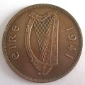 1941 Ireland 1 Penny