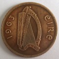 1963 Ireland 1 Penny