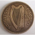 1935 Ireland 1 Penny