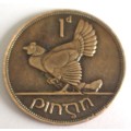 1937 Ireland 1 Penny