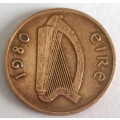 1980 Ireland 1 Penny