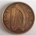 1978 Ireland 1 Penny