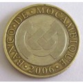 2006 Mozambique 10 Meticais