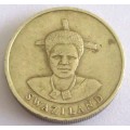 1986 Swaziland 1 Lilangeni
