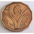1974 Swaziland 1 Cent