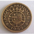 1953 Mozambique 50 Centavos