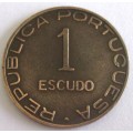 1945 One Escudo Portugal