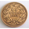 1883 Twenty Reis Portugal