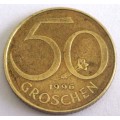 1996 Austria 50 Groschen