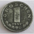 1947 Austria 1 Groschen