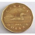 1993 Canada 1 Dollar