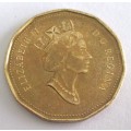 1993 Canada 1 Dollar
