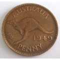 1949 Australia 1 Penny