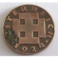 1924 Two Hundred Kronen Austria