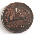 1973 Nigeria Half Kobo