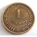 1957 Mozambique 1 Escudo