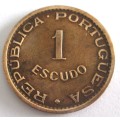 1953 Mozambique 1 Escudo