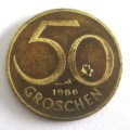 1960 Austria 50 Groschen