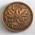 1942 Canada 1 Cent