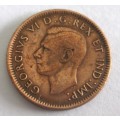 1942 Canada 1 Cent