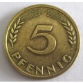 1950 Germany 5 Pfennig Deutschland