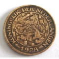 1928 Netherlands 1 Cent