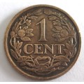 1928 Netherlands 1 Cent
