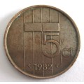 1982 Netherlands 5 Cents