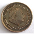 1952 Netherlands 5 Cents