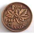 1944 Canada 1 Cent