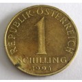 1994 Austria 1 Schilling