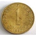 1990 Austria 1 Schilling