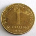 1995 Austria 1 Schilling