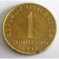 1998 Austria 1 Schilling