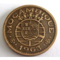 1963 Mozambique 1 Escudo
