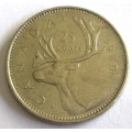 1989 Canada 25 Cents
