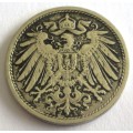 1914 Reich Germany 10 Pfennig