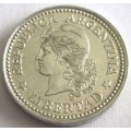 1972 Argentina 5 Centavos