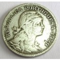 1929 Portugal 50 Centavos
