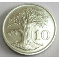 1997 Zimbabwe 10 Cents