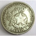 1901 Brazil 400 Reis