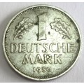 1950 Germany 1 Deutsche Mark