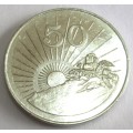 2001 Zimbabwe 50 Cents