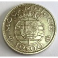 1970 Mozambique 10 Escudos