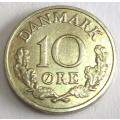 1965 Denmark 10 Ore