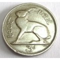 1942 Ireland 3 Pence